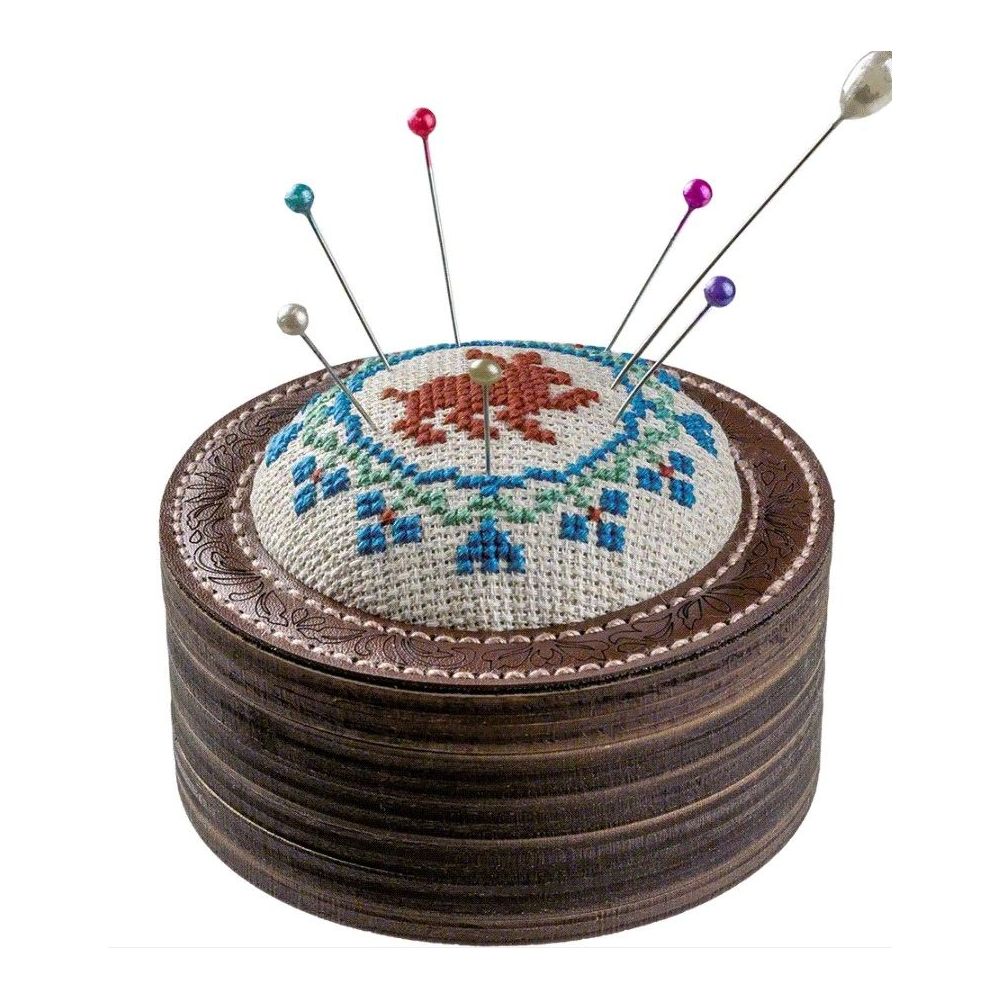 Set for making a needle holder plywood a good present