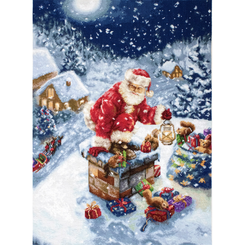 Tapestry kits “Santa Claus”  Luca-S G577