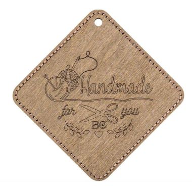 Set for making a needle holder plywood a good present