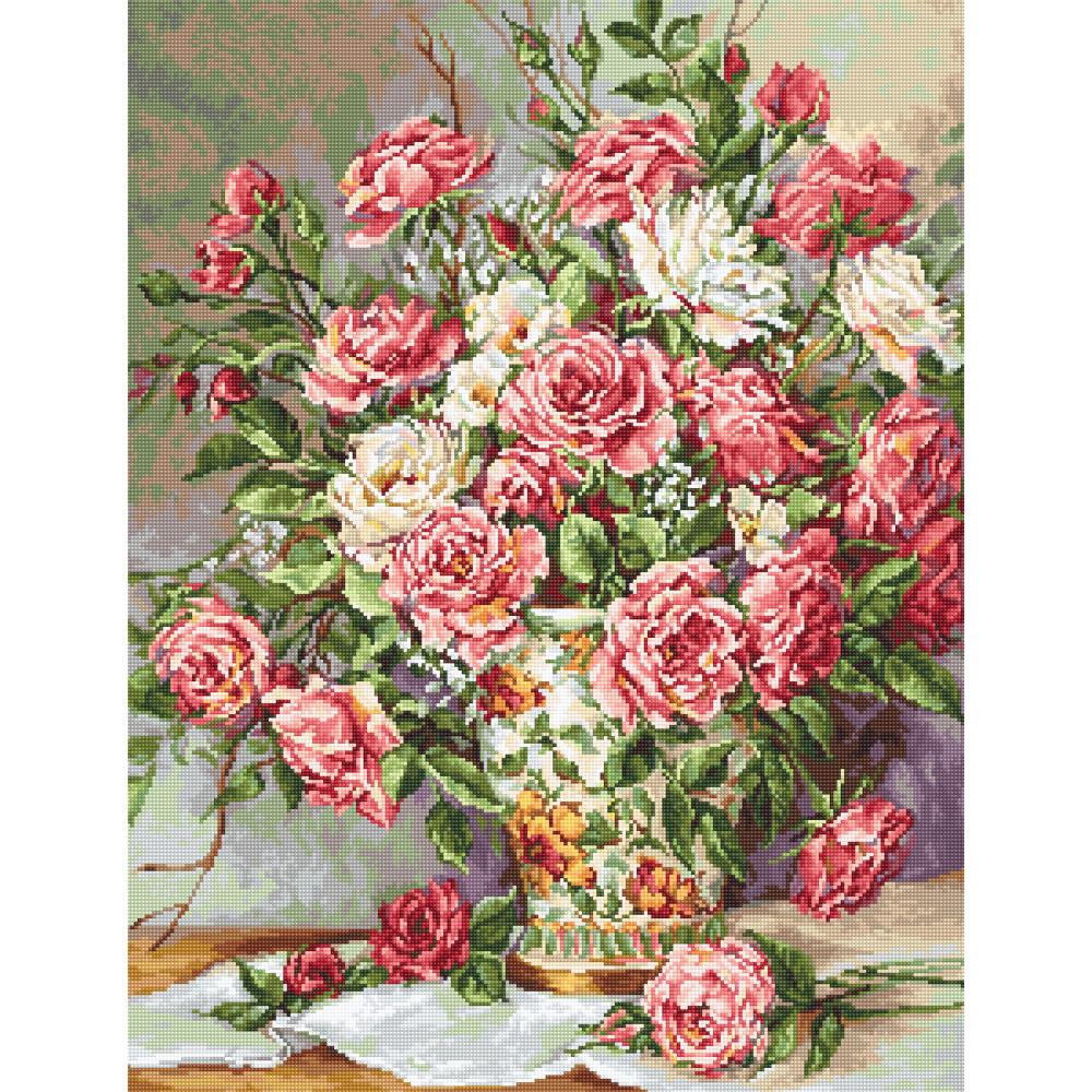 Tapestry kits “Posies for the Princess”  Luca-S G603