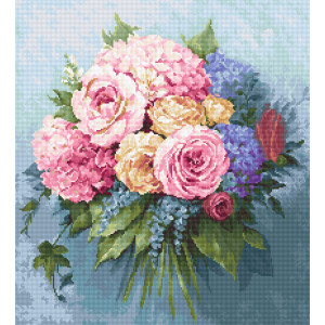 Tapestry kits “Bouquet”  Luca-S G601