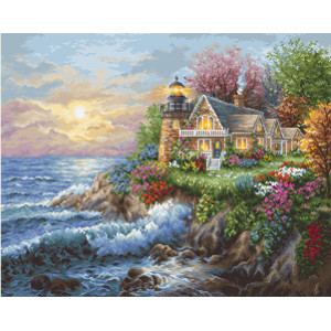 Tapestry kits “Guardian Of The Sea”  Luca-S G613