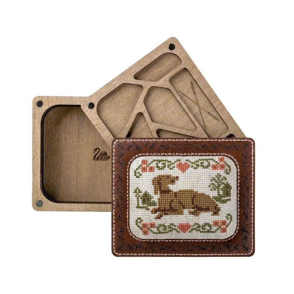 Set for making a needle holder plywood a good present