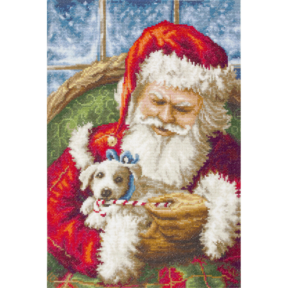 Tapestry kits “Santa Claus”  Luca-S G561
