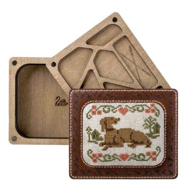 Set for making a needle holder plywood a good present