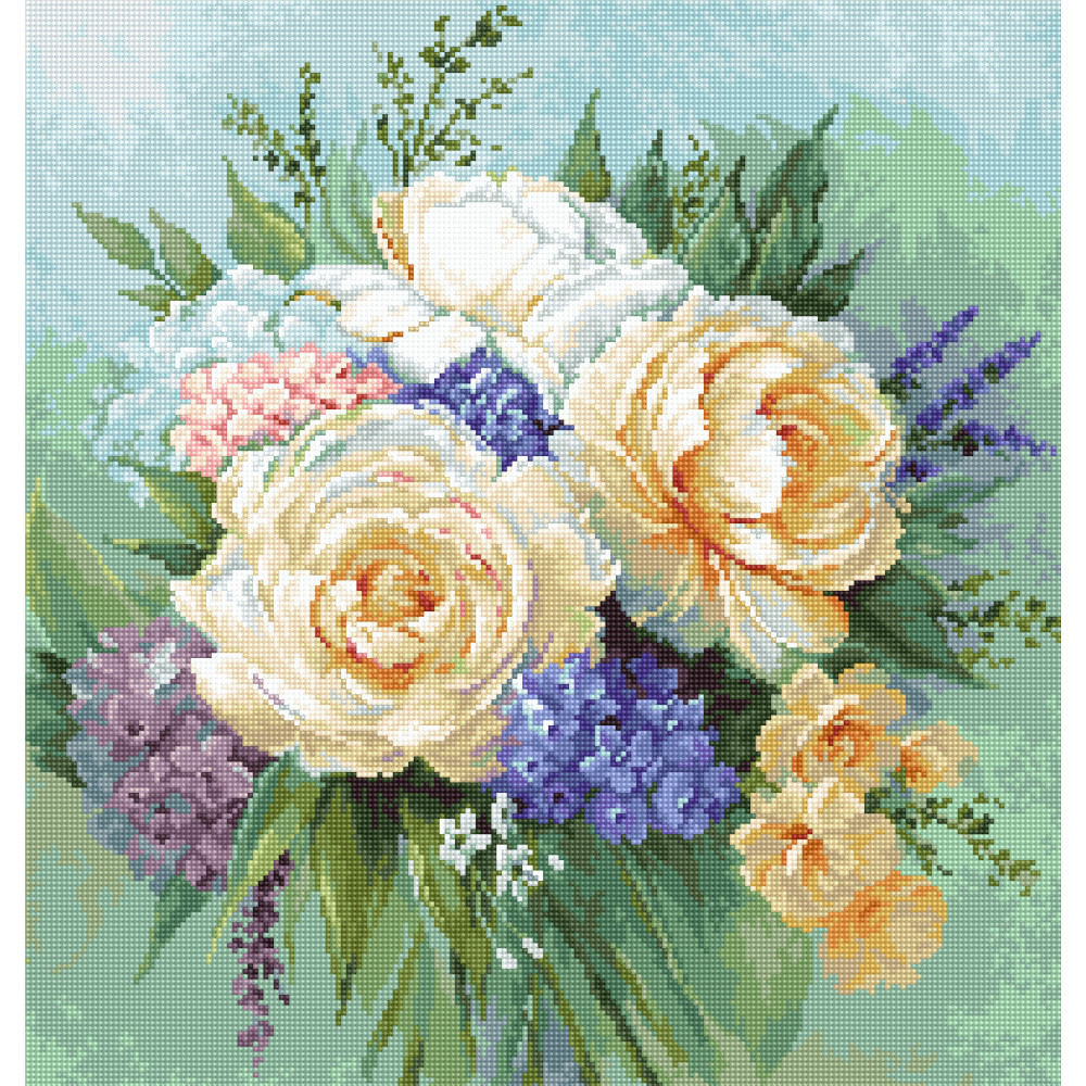 Tapestry kits “Floral Bouquet”  Luca-S G600