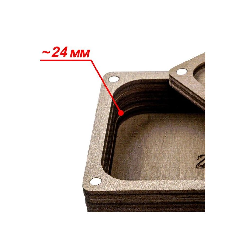 Set for making a needle holder plywood a good present
