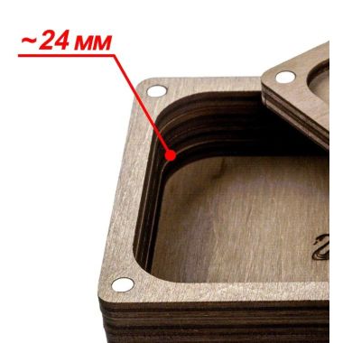 Set for making a needle holder plywood a good present