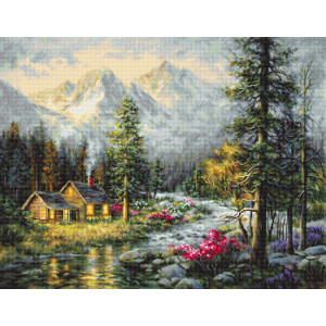 Tapestry kits “Camper's Cabin”  Luca-S G610