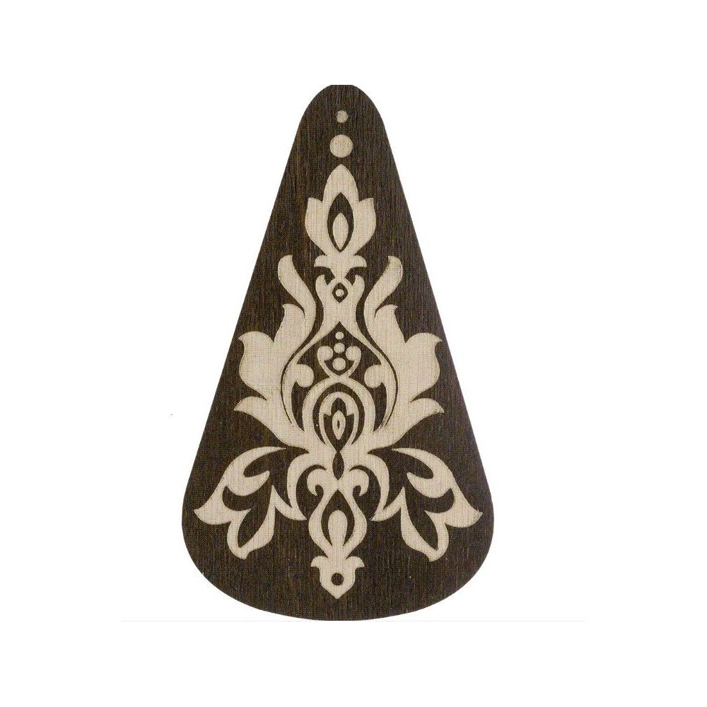 Case For 2 Scissors Plywood, 6,5*12 Cm a good present