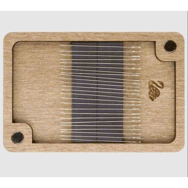 Plywood hoop for Mill-Hill beading kits and for perforated paper.