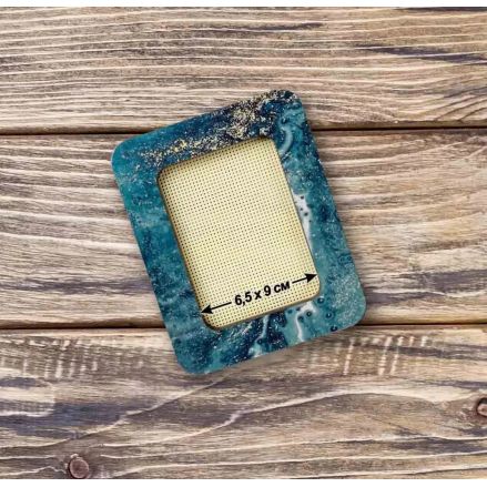 Hoop plywood magnetic for embroidery, Celadon Color, Wonderland Crafts WLMP-021