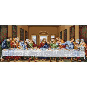Tapestry kits “The Last Supper” Luca-S G407