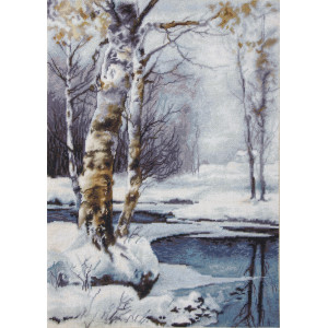 Tapestry kits “The Winter” Luca-S G560