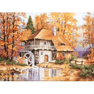 Tapestry kits “Autumn Landscape” Luca-S G481