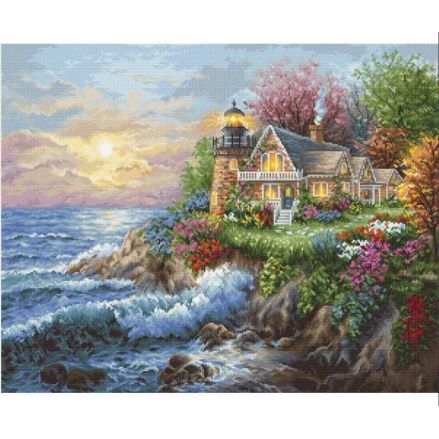 Cross-Stitch Kit Guardian of the Sea, Luca-S B613