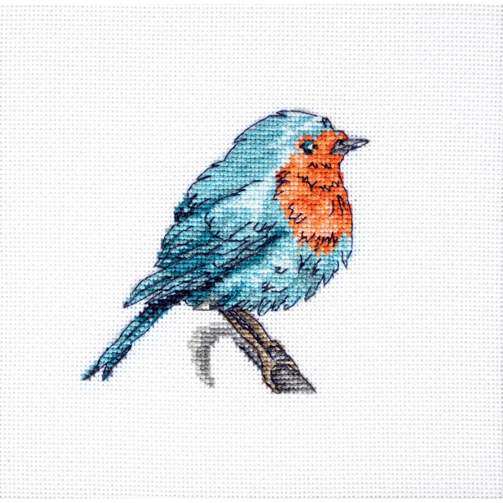 Cross Stitch Kit “Bluebird” Luca-S B1167
