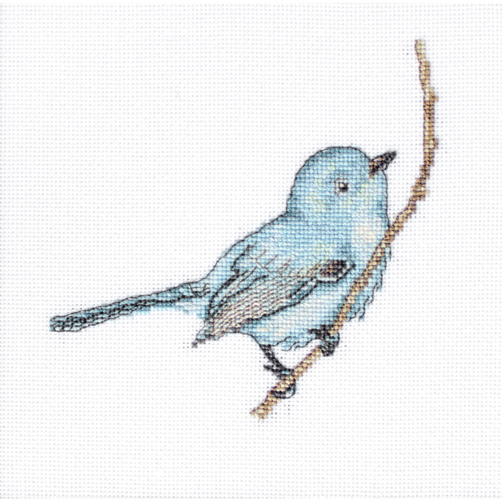 Cross Stitch Kit “Bluebird” Luca-S B11588