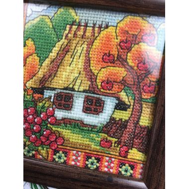Cross-Stitch Kit “Autumn Bucovina” Lady 01270