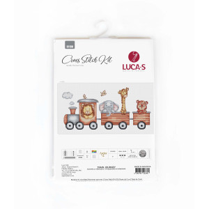 Cross Stitch Kit “Train Journey” Luca-S B1190