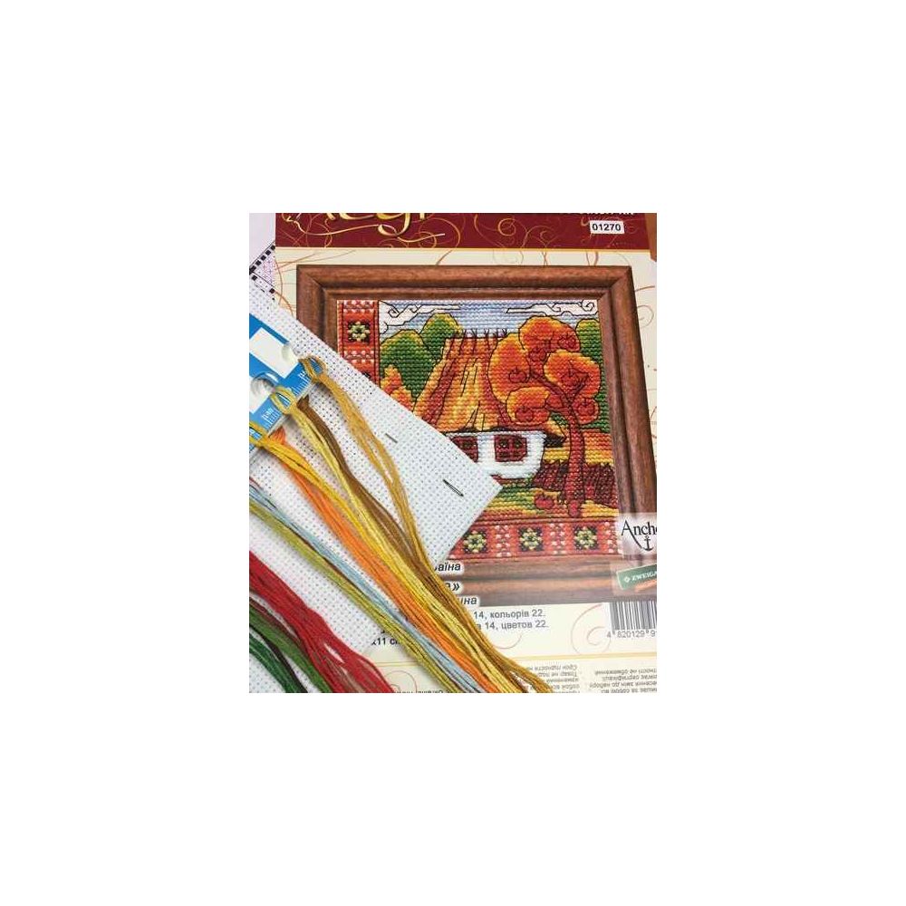 Cross-Stitch Kit “Autumn Bucovina” Lady 01270