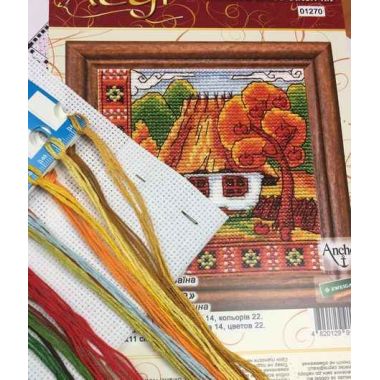 Cross-Stitch Kit “Autumn Bucovina” Lady 01270