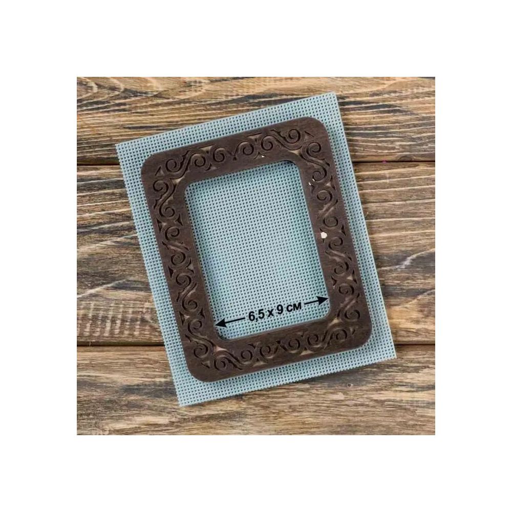 Hoop plywood magnetic for embroidery, ornament, Wonderland Crafts WLMP-008