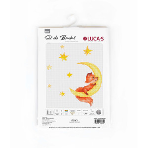Cross Stitch Kit “Fox3” Luca-S B1189