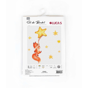 Cross Stitch Kit “Fox2 ” Luca-S B1188