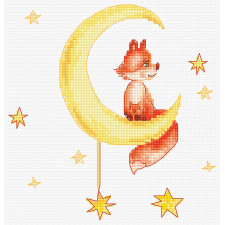 Cross Stitch Kit “Fox1” Luca-S B1187