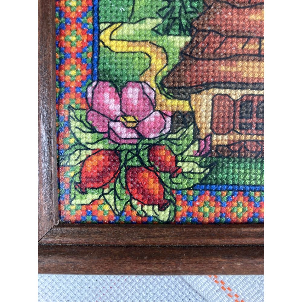 Cross-Stitch Kit “Carpathia Forests ” Lady 01273