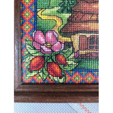 Cross-Stitch Kit “Carpathia Forests ” Lady 01273