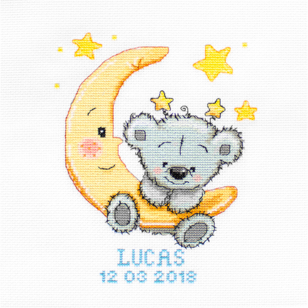 Cross Stitch Kit “Lucas” Luca-S B1146