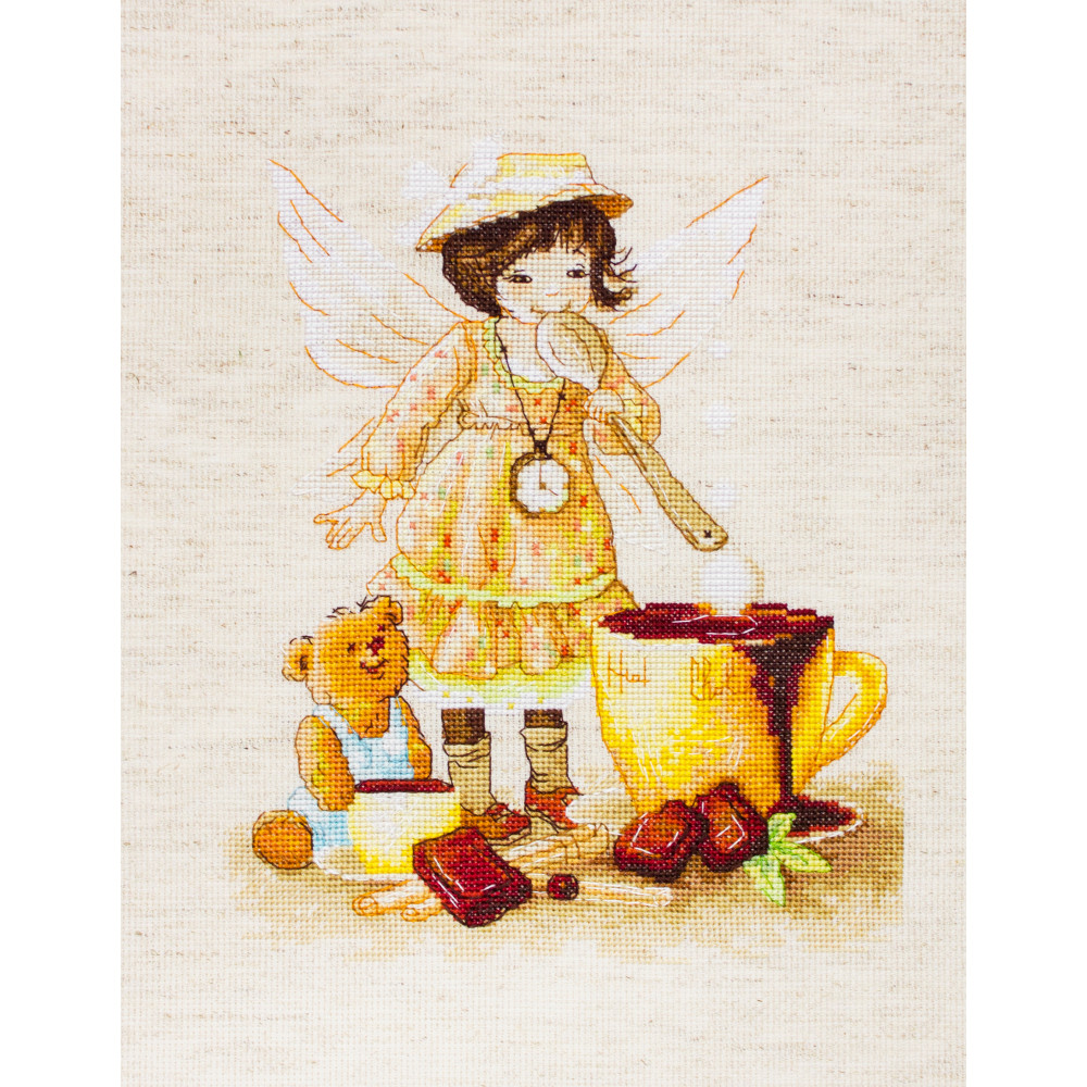 Cross Stitch Kit Chocolate Fairy, Luca-S B1131
