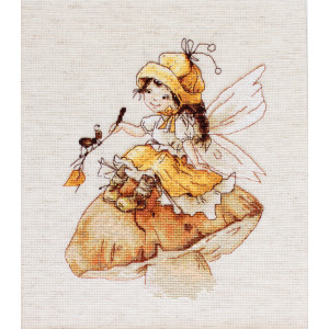 Cross Stitch Kit The Fairy, Luca-S B1109