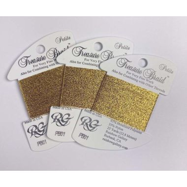 Thread PB01- Bright Gold Rainbow Gallery