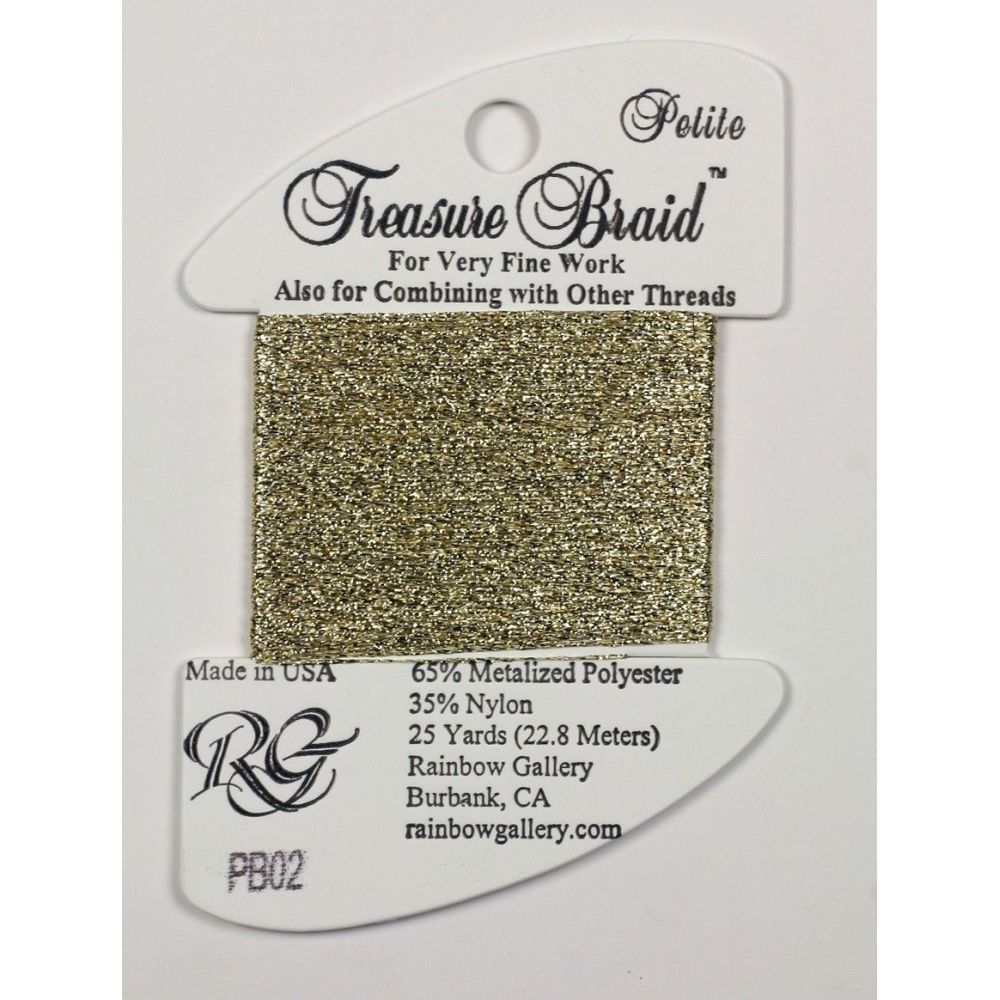 Thread PB02- Arctic Gold Rainbow Gallery