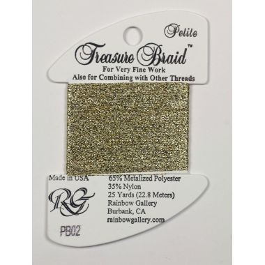 Thread PB02- Arctic Gold Rainbow Gallery