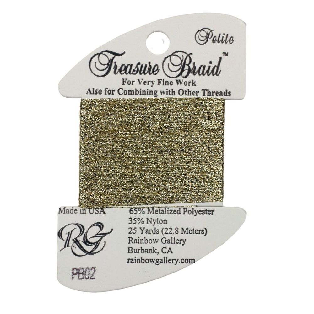 Thread PB02- Arctic Gold Rainbow Gallery