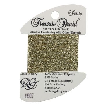 Thread PB02- Arctic Gold Rainbow Gallery