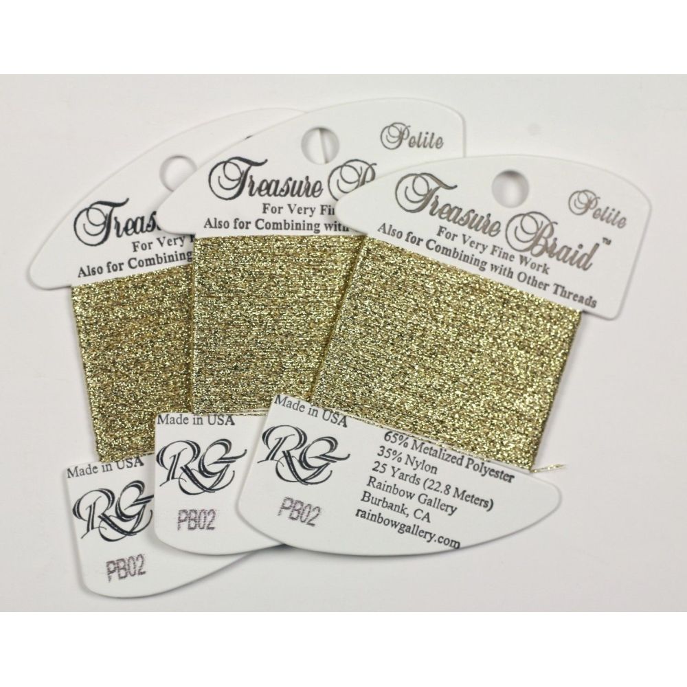 Thread PB02- Arctic Gold Rainbow Gallery