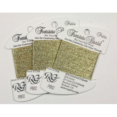 Thread PB02- Arctic Gold Rainbow Gallery