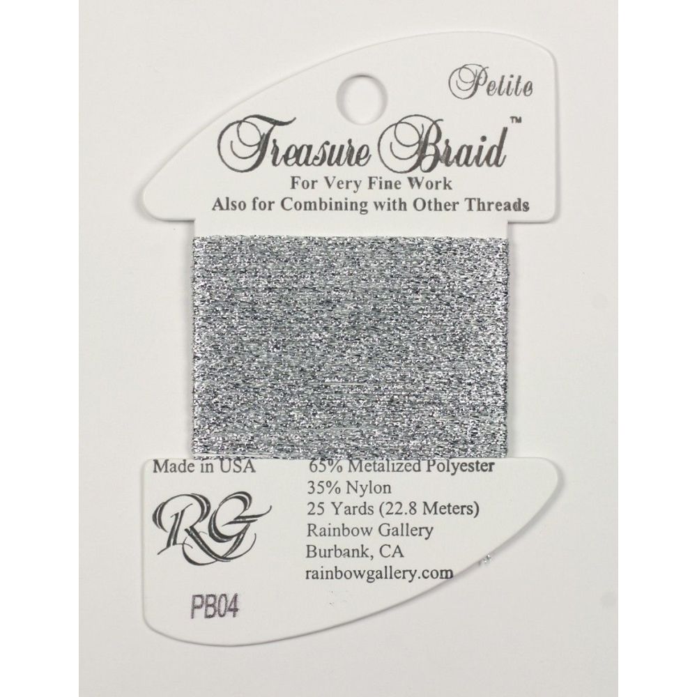 Thread PB04- Silver Rainbow Gallery