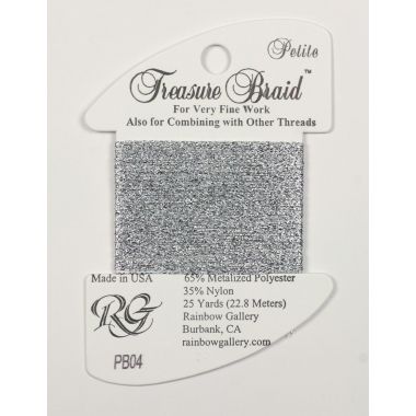 Thread PB04- Silver Rainbow Gallery