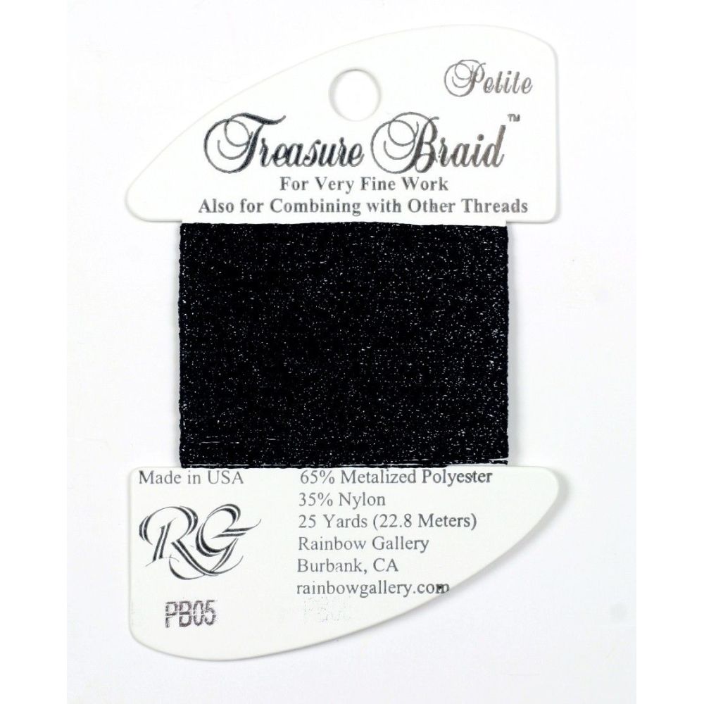 Thread PB05- Black Rainbow Gallery