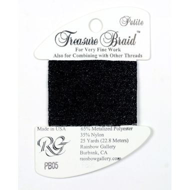Thread PB05- Black Rainbow Gallery