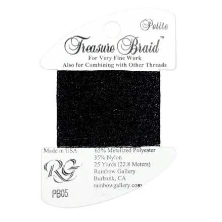 Thread PB05- Black Rainbow Gallery