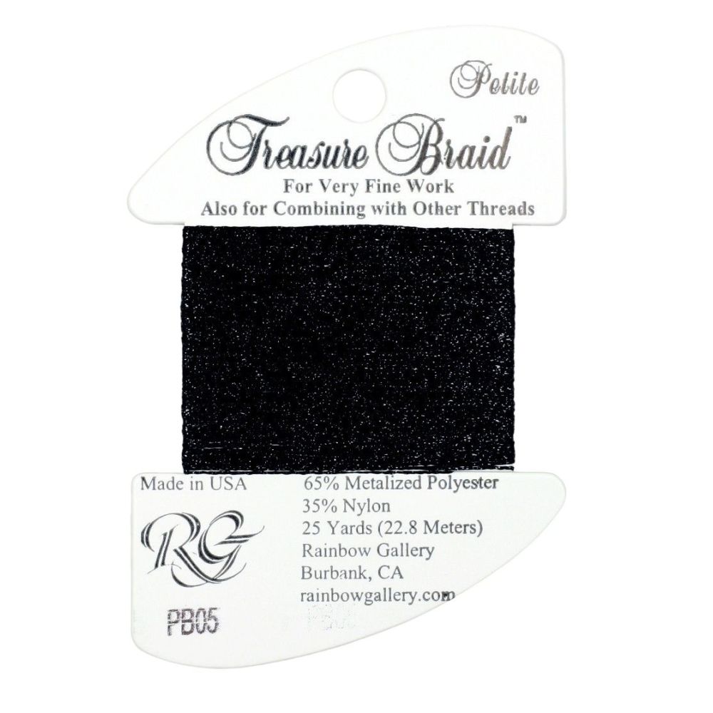 Thread PB05- Black Rainbow Gallery