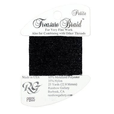 Thread PB05- Black Rainbow Gallery
