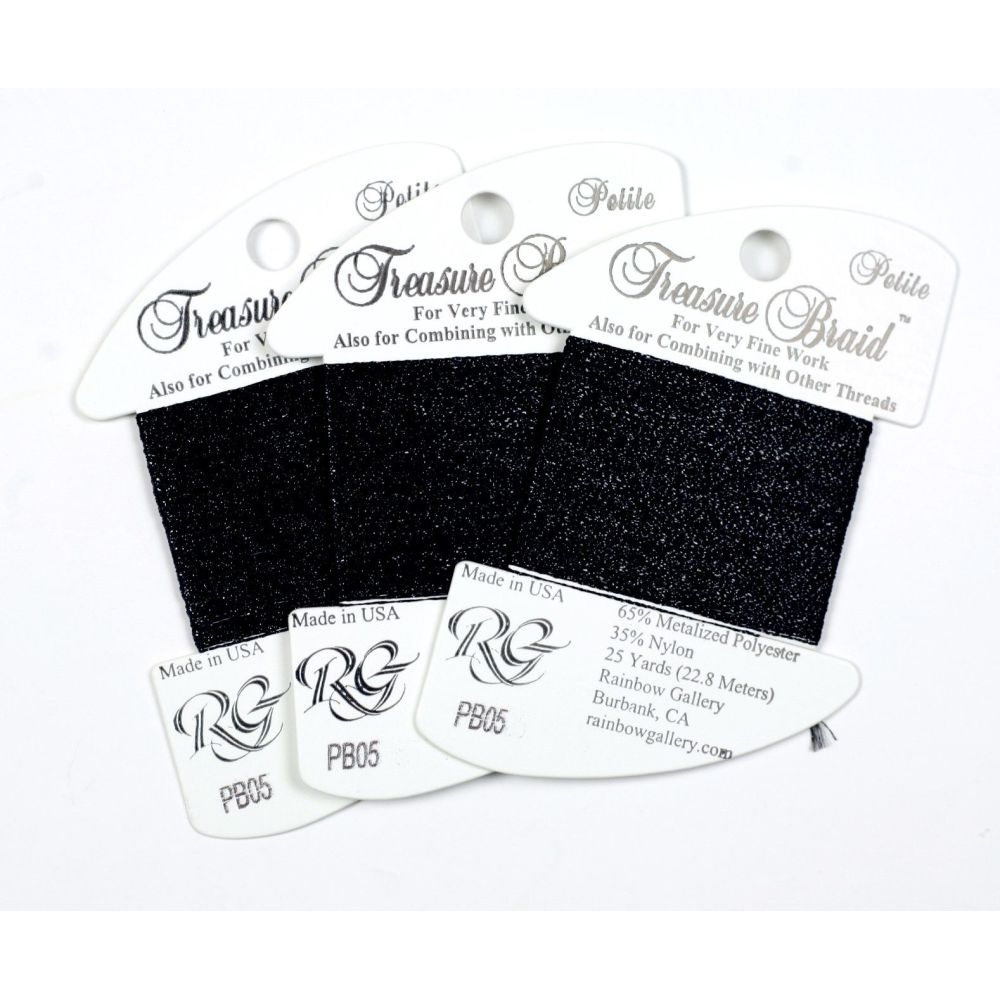 Thread PB05- Black Rainbow Gallery